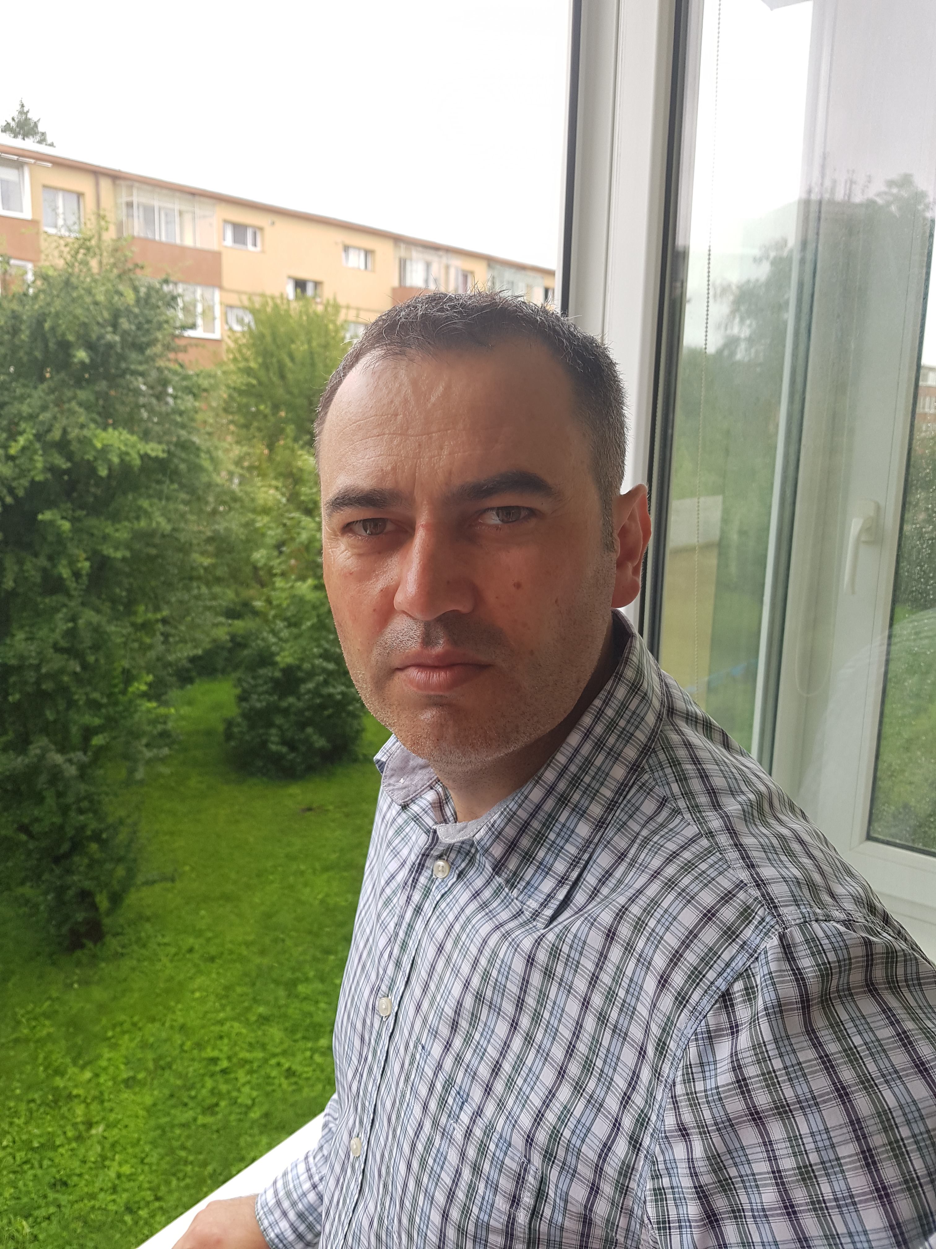Marius C. Ene, autorul poveștii și fondatorul Asociației Alfa 1 România