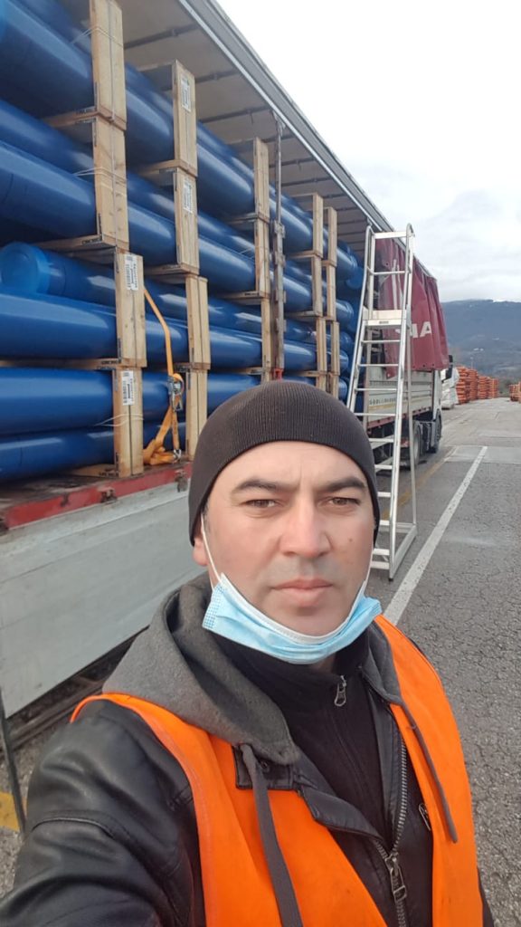 Primele luni petrecute de Marius în Italia